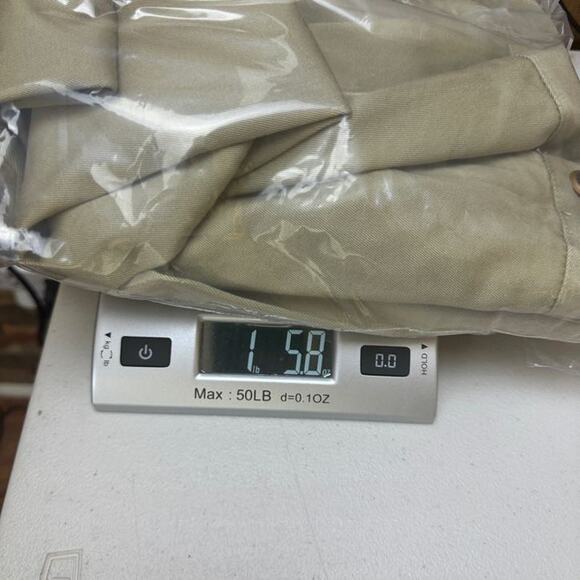 Nautica Rigger Men's Tan Classic Fit Cotton Welt Pocket Straight Leg Pants‎ 36W - Picture 9 of 9